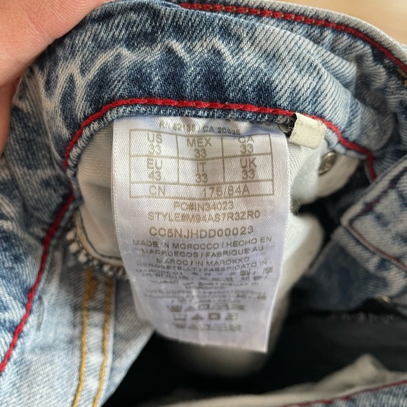 Guess Slim Straight Jeans - Picture 4 of 4